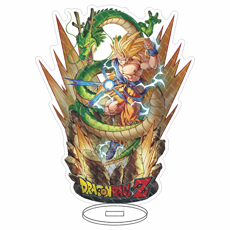 Dragon Ball Anime Acrylic Figu - огляд і ціна Model Kit Vegito