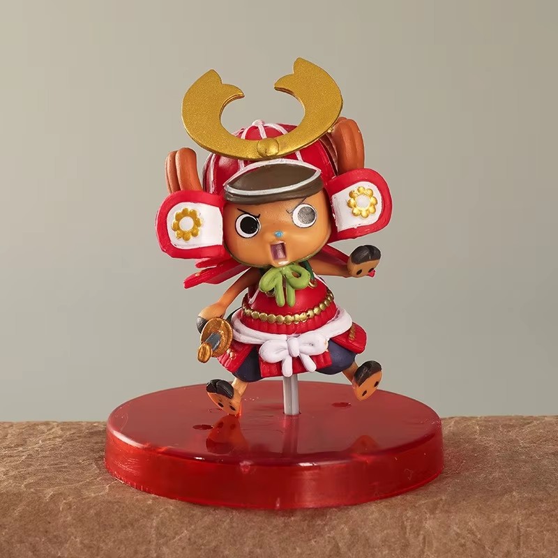 9cm Anime One Piece Figure Luf - огляд і ціна Model Kit Chopper