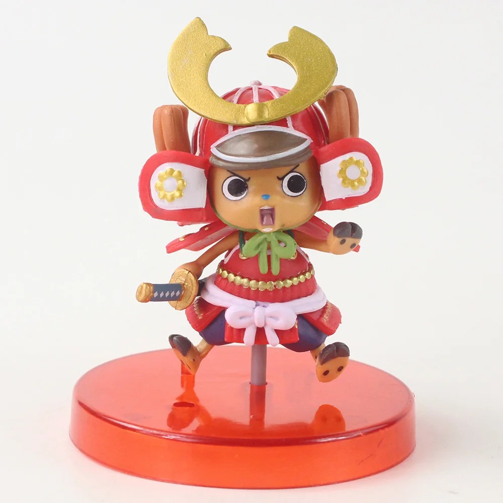 9cm Anime One Piece Figure Luf - огляд і ціна Model Kit Chopper