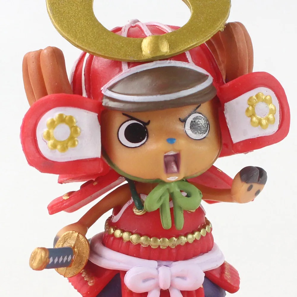 9cm Anime One Piece Figure Luf - огляд і ціна Model Kit Chopper