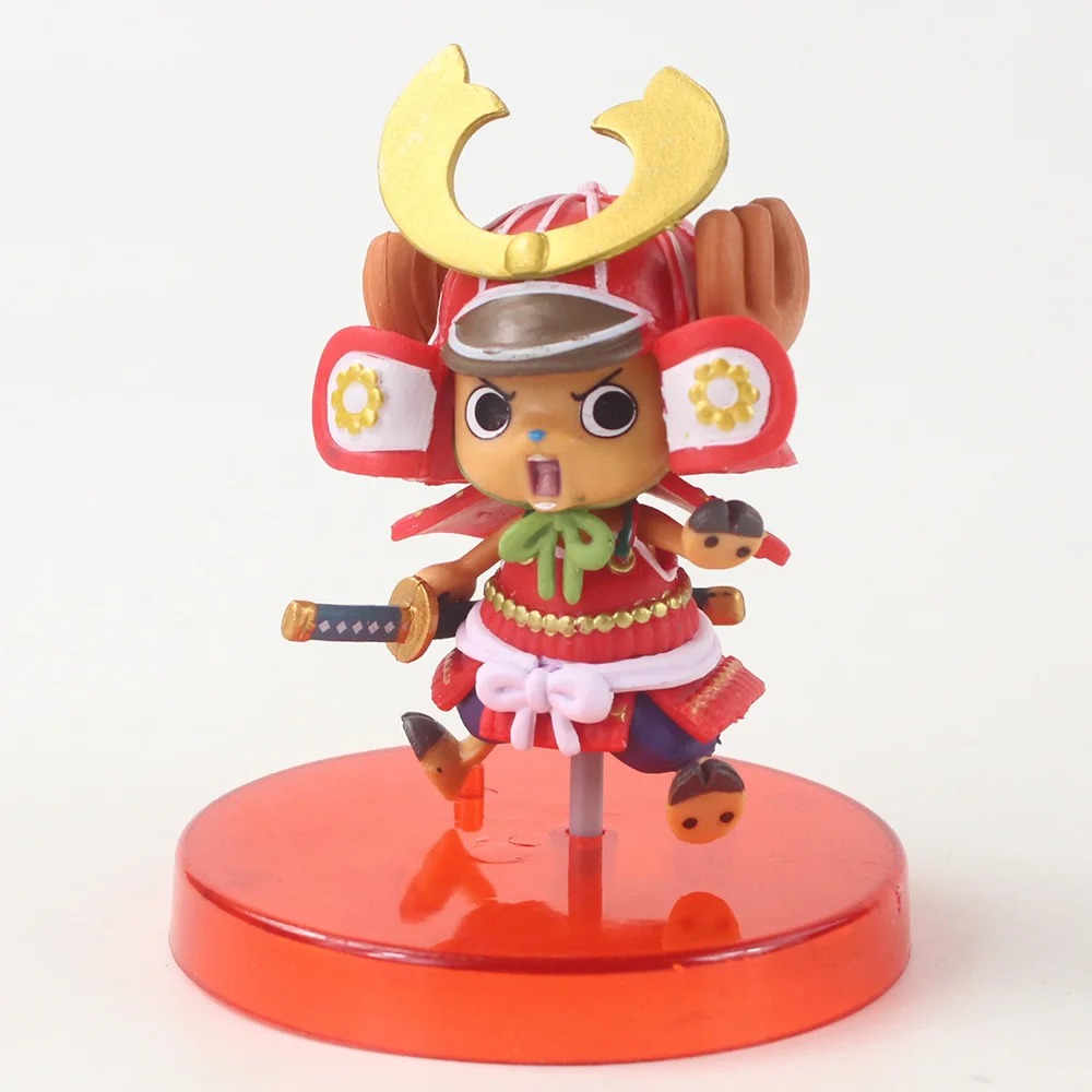 9cm Anime One Piece Figure Luf - огляд і ціна Model Kit Chopper