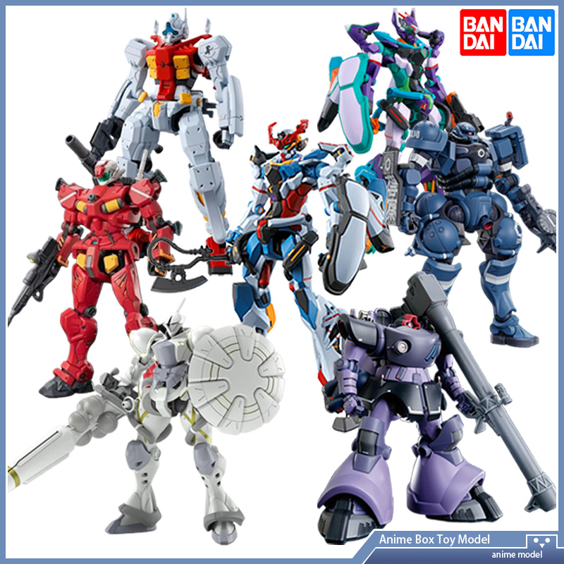 Gundam Bandai HG 1/144 GQuuuuu - огляд і ціна Model Kit Zaku