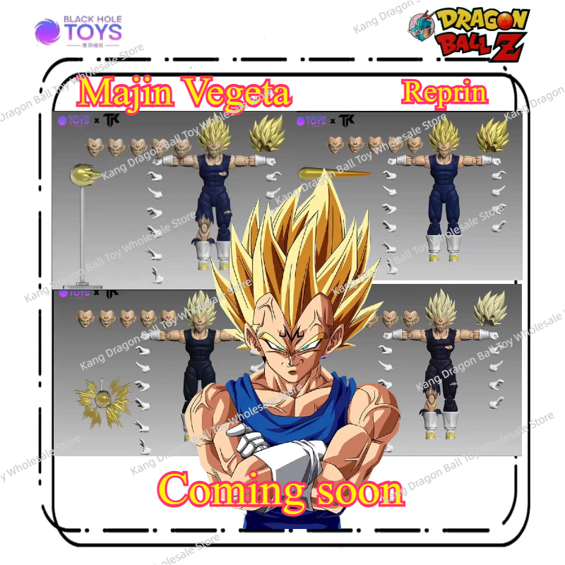 Coming soon！ Dragon Ball Black - огляд і ціна Model Kit Vegito