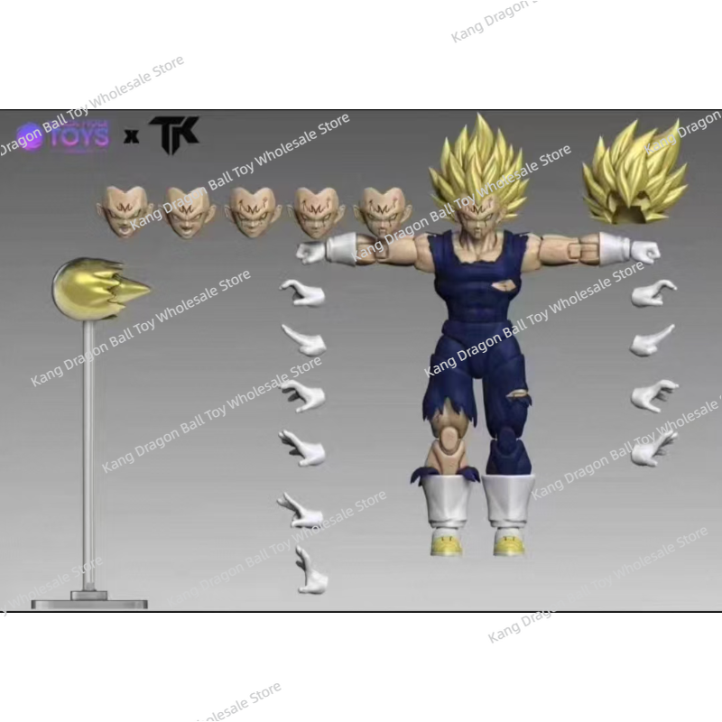 Coming soon！ Dragon Ball Black - огляд і ціна Model Kit Vegito