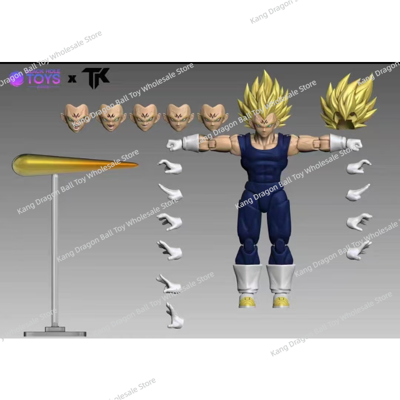 Coming soon！ Dragon Ball Black - огляд і ціна Model Kit Vegito