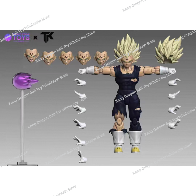 Coming soon！ Dragon Ball Black - огляд і ціна Model Kit Vegito
