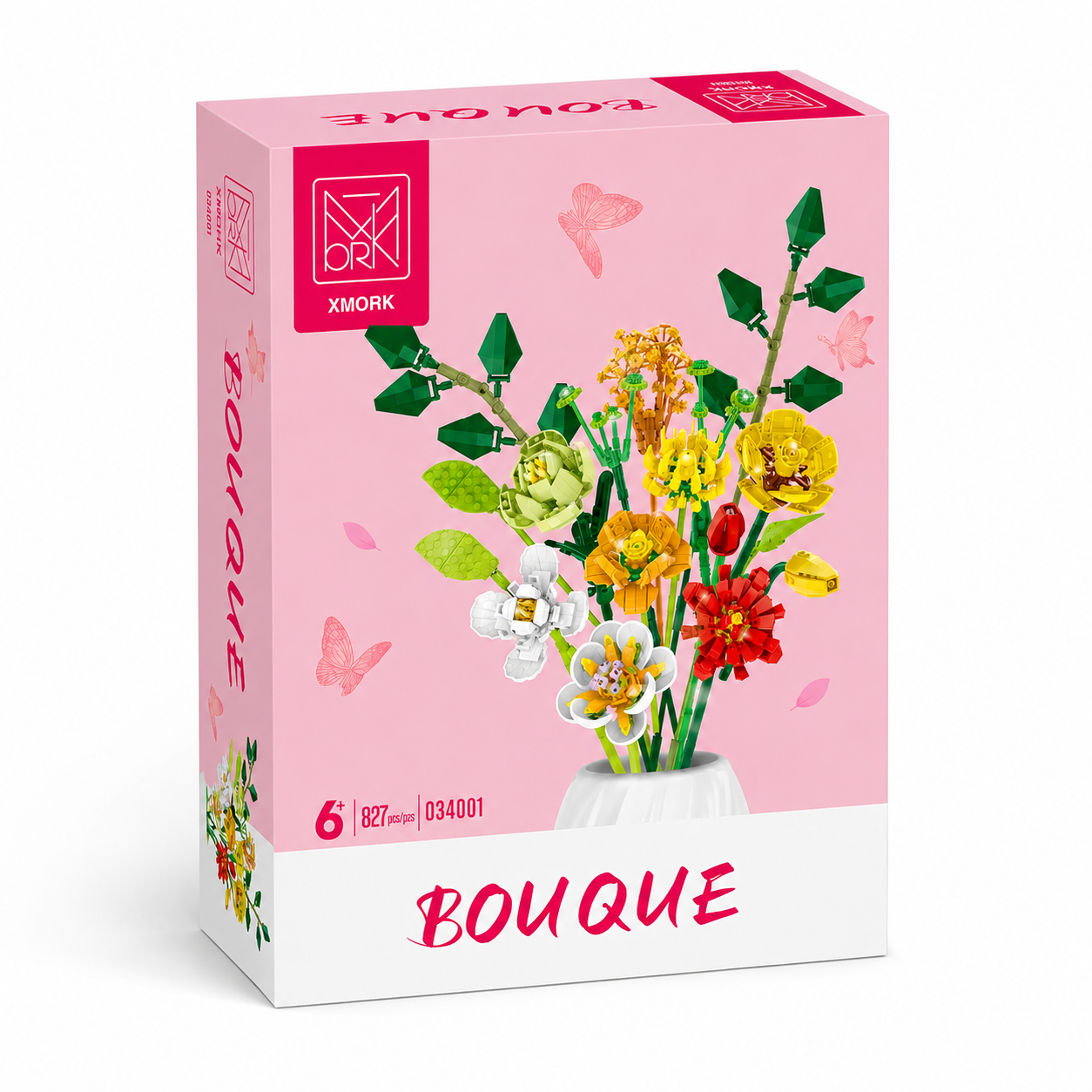 Bouquet Flower Building Blocks - огляд і ціна Model Kit Toy