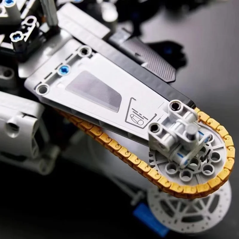 New 1920pcs Car Toy Motorcycle - огляд і ціна Model Kit Lego