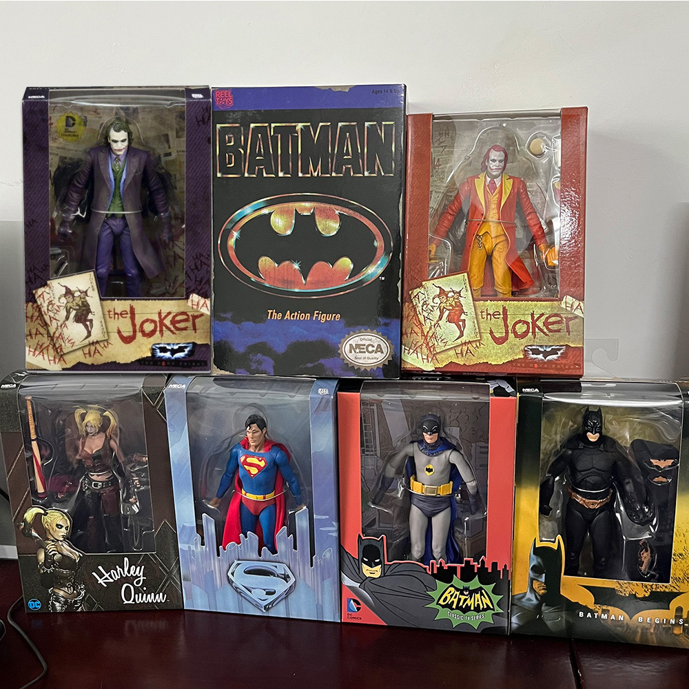 Neca Batman Joker Figure Mafex - огляд і ціна Model Kit Harley Quinn