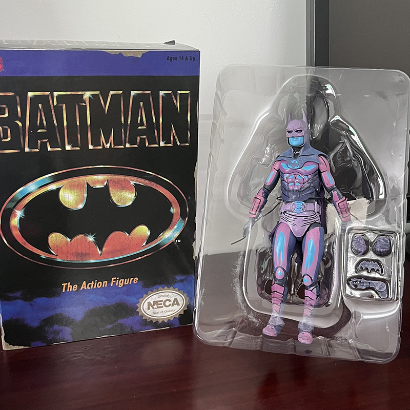 Neca Batman Joker Figure Mafex - огляд і ціна Model Kit Harley Quinn