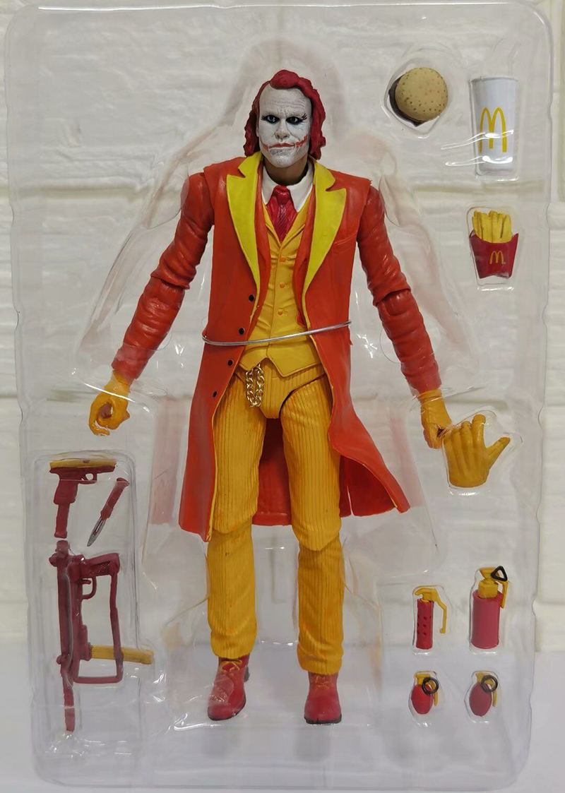 Neca Batman Joker Figure Mafex - огляд і ціна Model Kit Harley Quinn