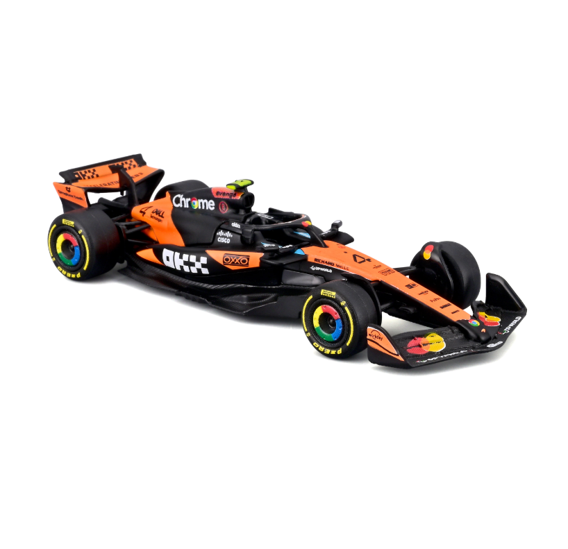Bburago 1:64 2025 SF25 #16 RB2 - огляд і ціна Model Kit F1