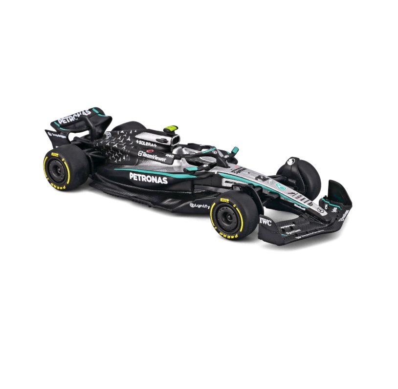 Bburago 1:64 2025 SF25 #16 RB2 - огляд і ціна Model Kit F1