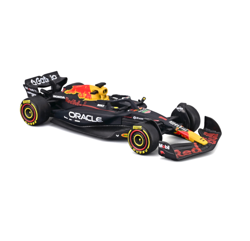 Bburago 1:64 2025 SF25 #16 RB2 - огляд і ціна Model Kit F1