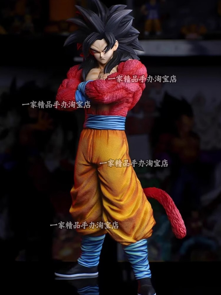 【IN STOCK】JT studio SSJ4 Goku  - огляд і ціна Model Kit Vegito