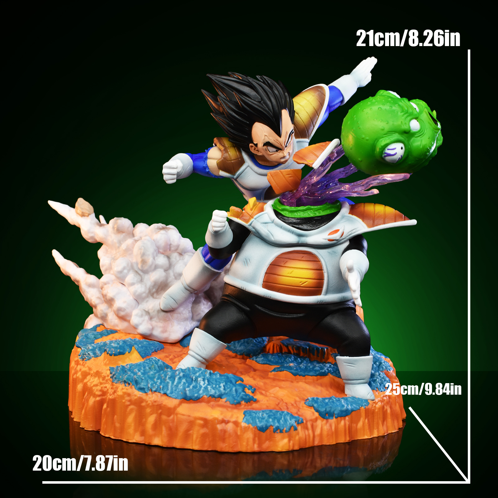 21cm/8.26in Anime Dragon Ball  - огляд і ціна Model Kit Vegito
