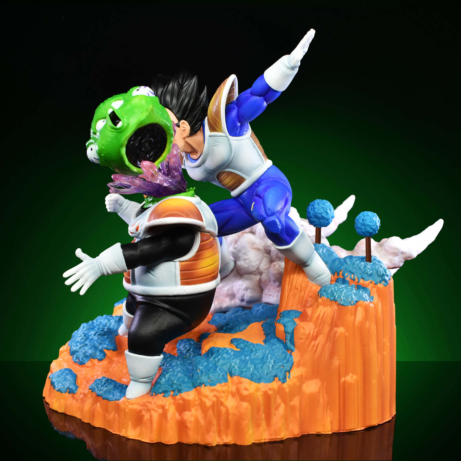 21cm/8.26in Anime Dragon Ball  - огляд і ціна Model Kit Vegito