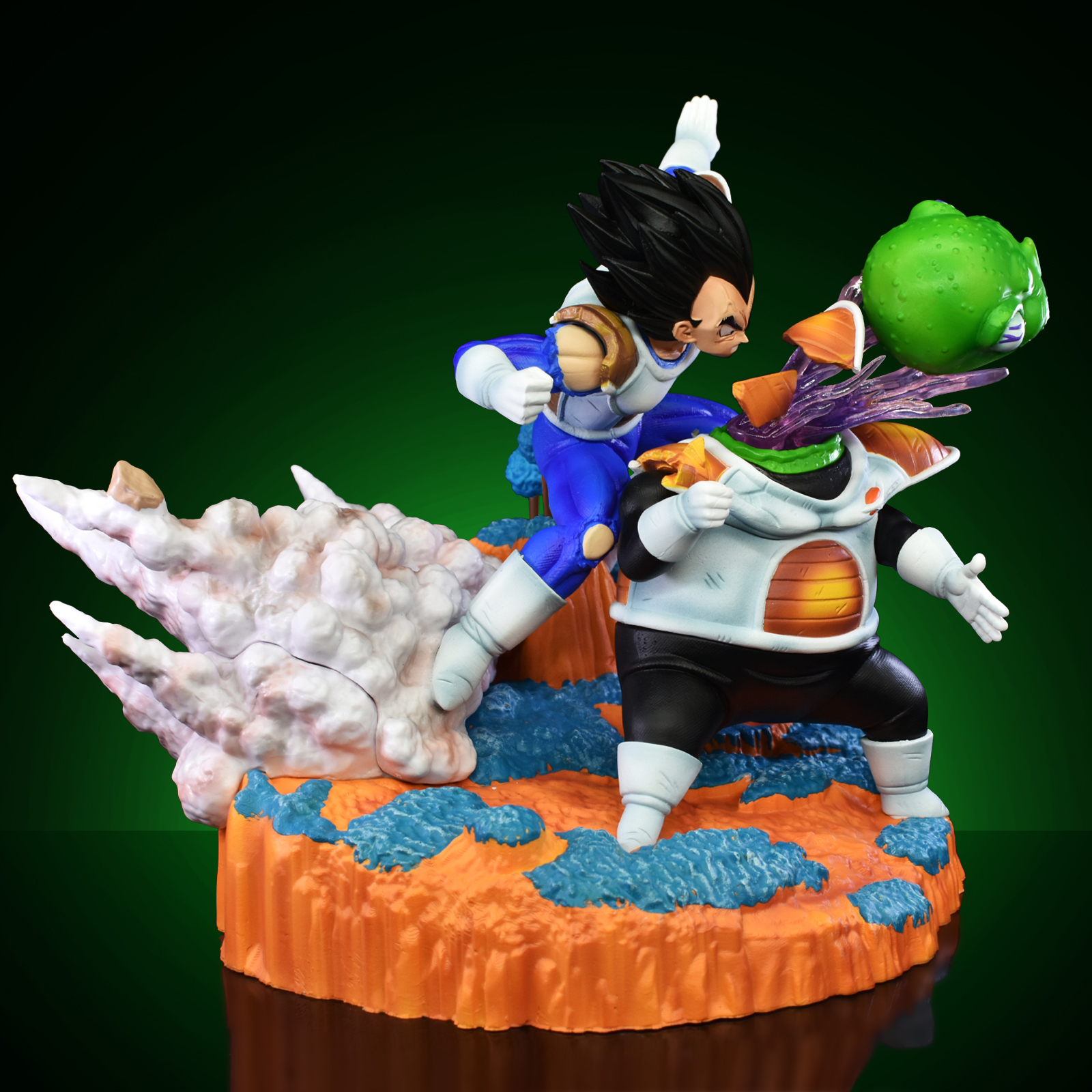 21cm/8.26in Anime Dragon Ball  - огляд і ціна Model Kit Vegito
