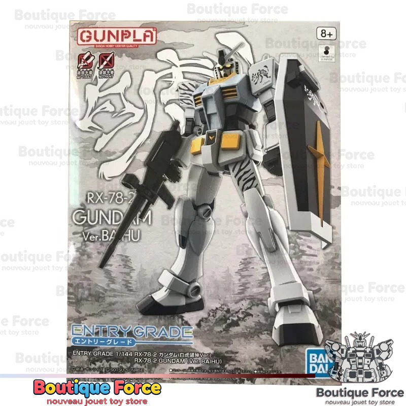 Bandai Gundam RX-78-2 Entry Gr - огляд і ціна Model Kit Entry Grade