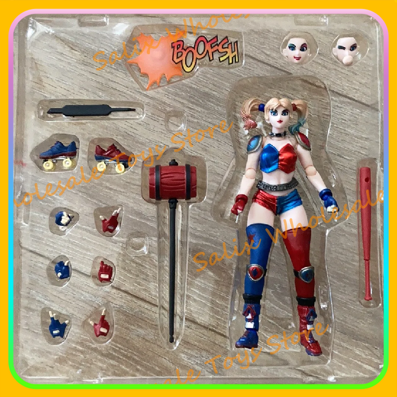 In Stock Arkahm Factory MAX Fa - огляд і ціна Model Kit Harley Quinn