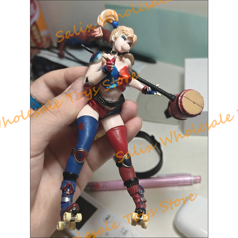In Stock Arkahm Factory MAX Fa - огляд і ціна Model Kit Harley Quinn