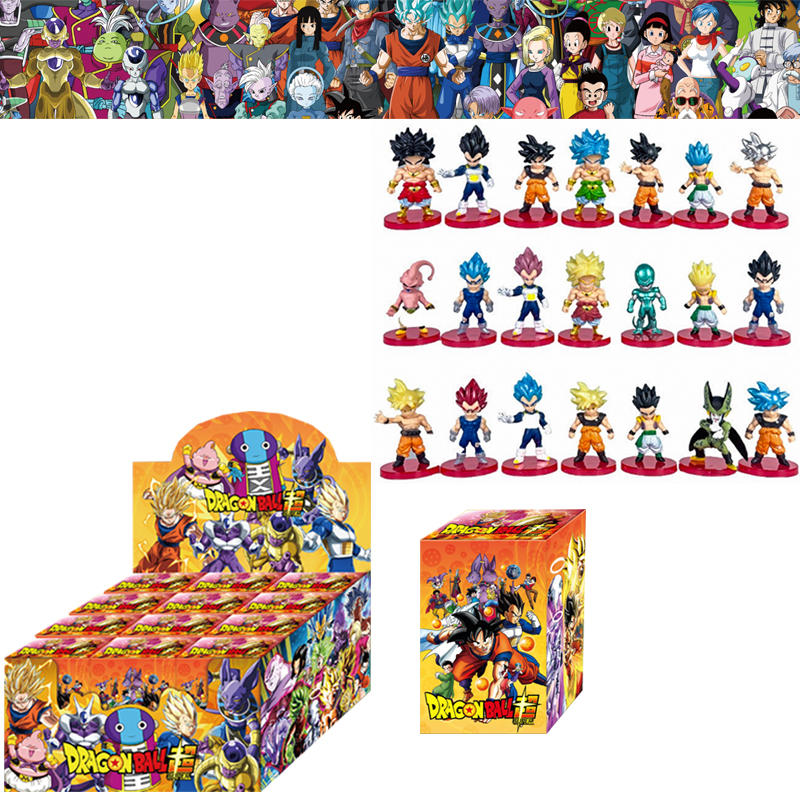 Blind box Dragon Ball Super So - огляд і ціна Model Kit Vegito