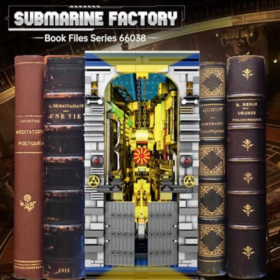 Adult Submarine Model Building - огляд і ціна Model Kit U Boat