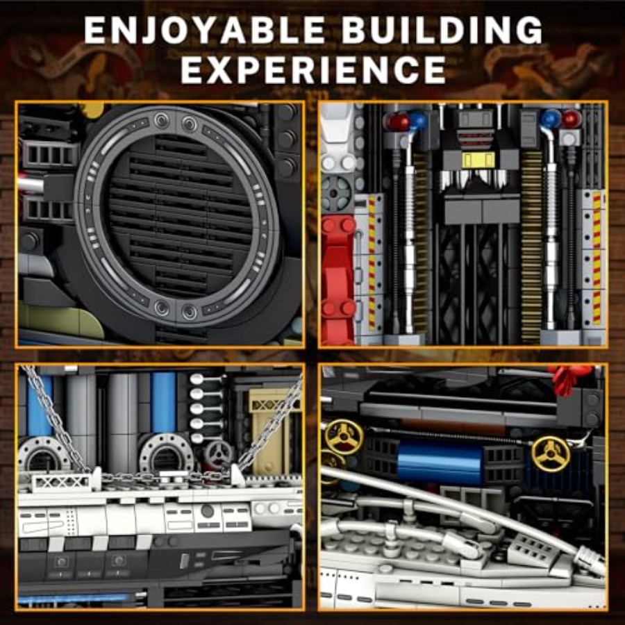 Adult Submarine Model Building - огляд і ціна Model Kit U Boat