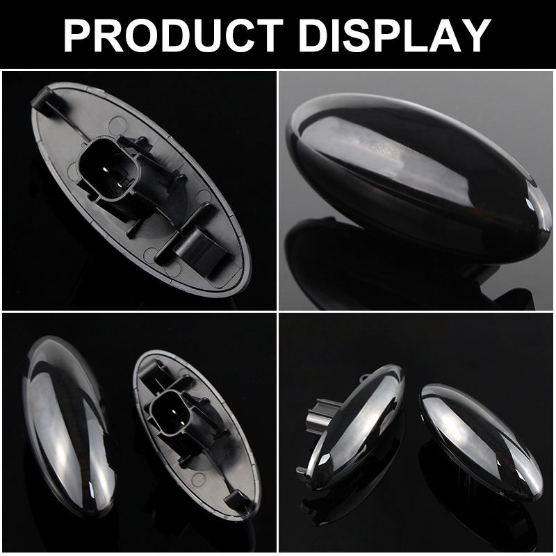 2PCS Dynamic Led Side Marker F - огляд і ціна Panel Line Marker