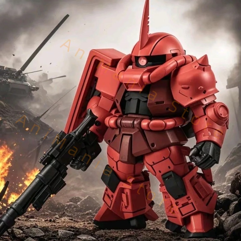 2026 HOT Assembly Model Toy Za - огляд і ціна Model Kit Zaku