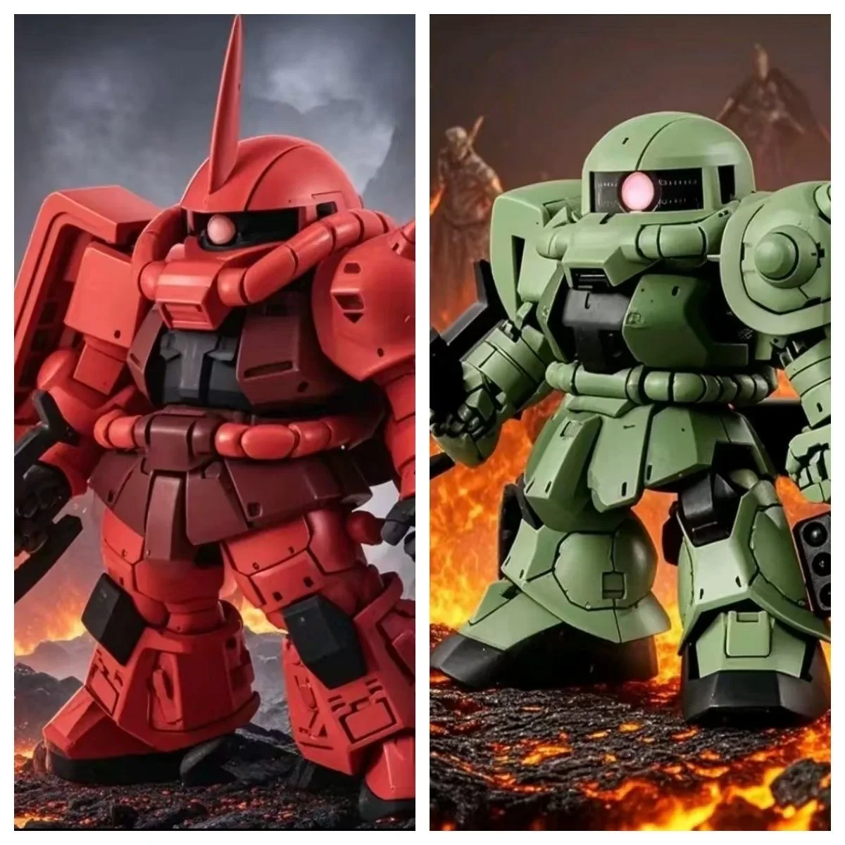 2026 HOT Assembly Model Toy Za - огляд і ціна Model Kit Zaku