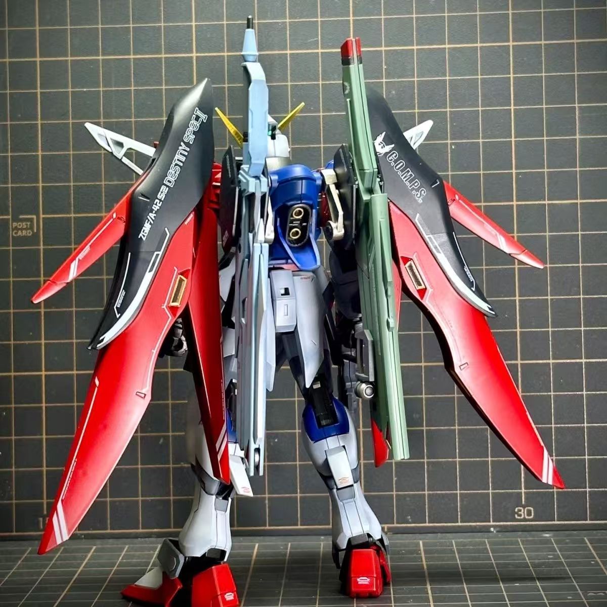 Gaogao Model  Strike Freedom H - огляд і ціна Model Kit Zaku