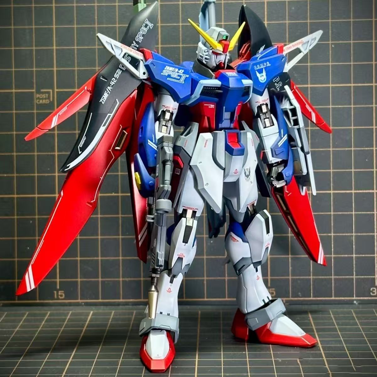 Gaogao Model  Strike Freedom H - огляд і ціна Model Kit Zaku