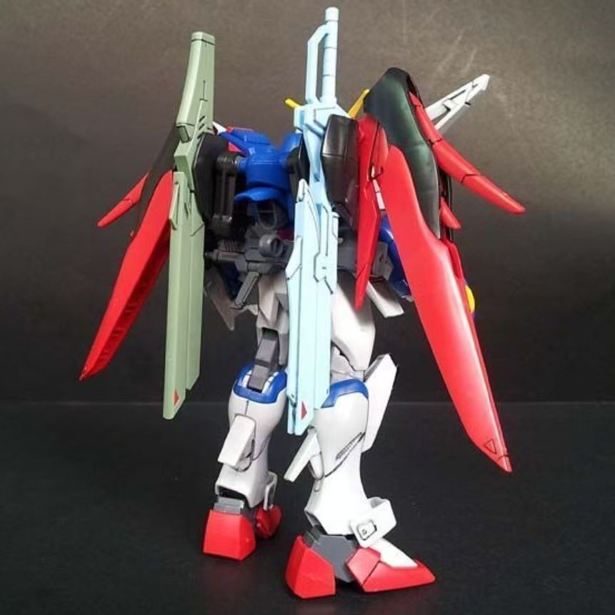 Gaogao Model  Strike Freedom H - огляд і ціна Model Kit Zaku