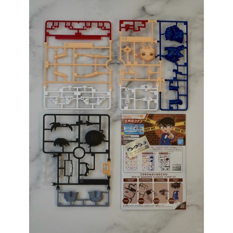 In Stock Genuine Banda EG ENTR - огляд і ціна Model Kit Entry Grade