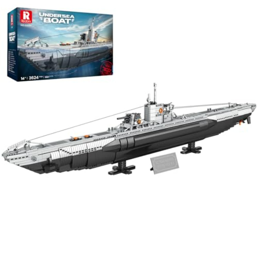 U-Boat Submarine Building Set  - огляд і ціна Model Kit U Boat