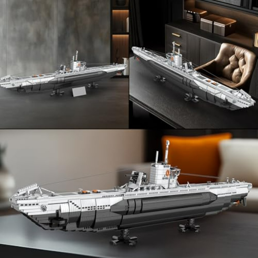 U-Boat Submarine Building Set  - огляд і ціна Model Kit U Boat