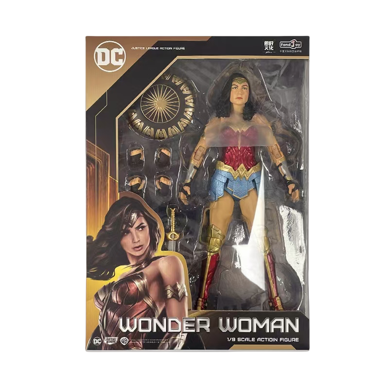 Justice League Figure Batman A - огляд і ціна Model Kit Harley Quinn