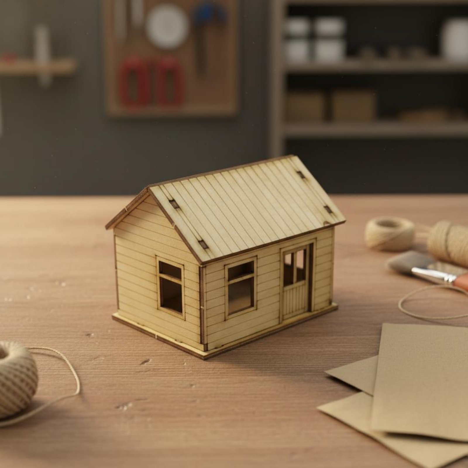 1:72 Scale Model DIY WW2 Scene - огляд і ціна Model Kit Toy