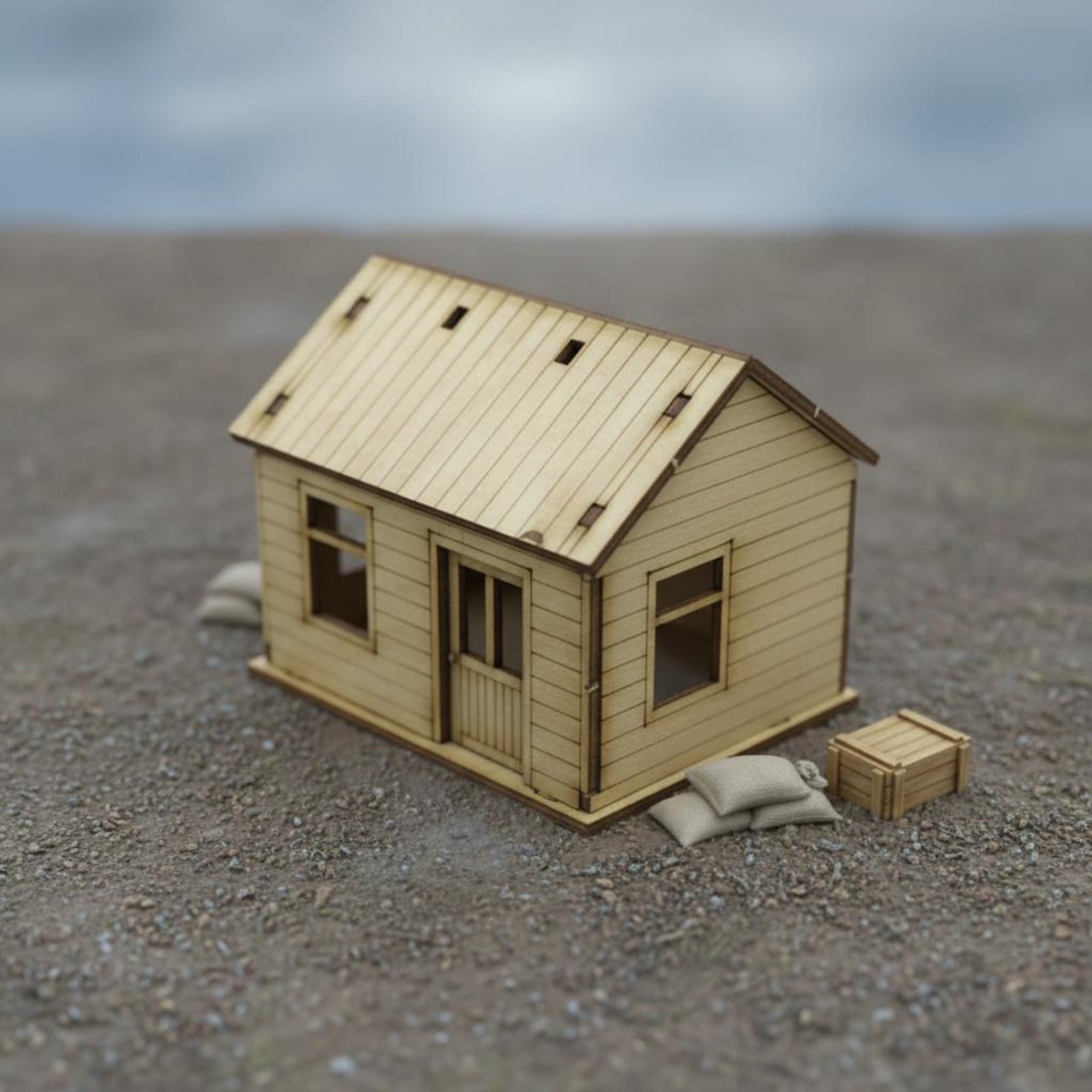 1:72 Scale Model DIY WW2 Scene - огляд і ціна Model Kit Toy