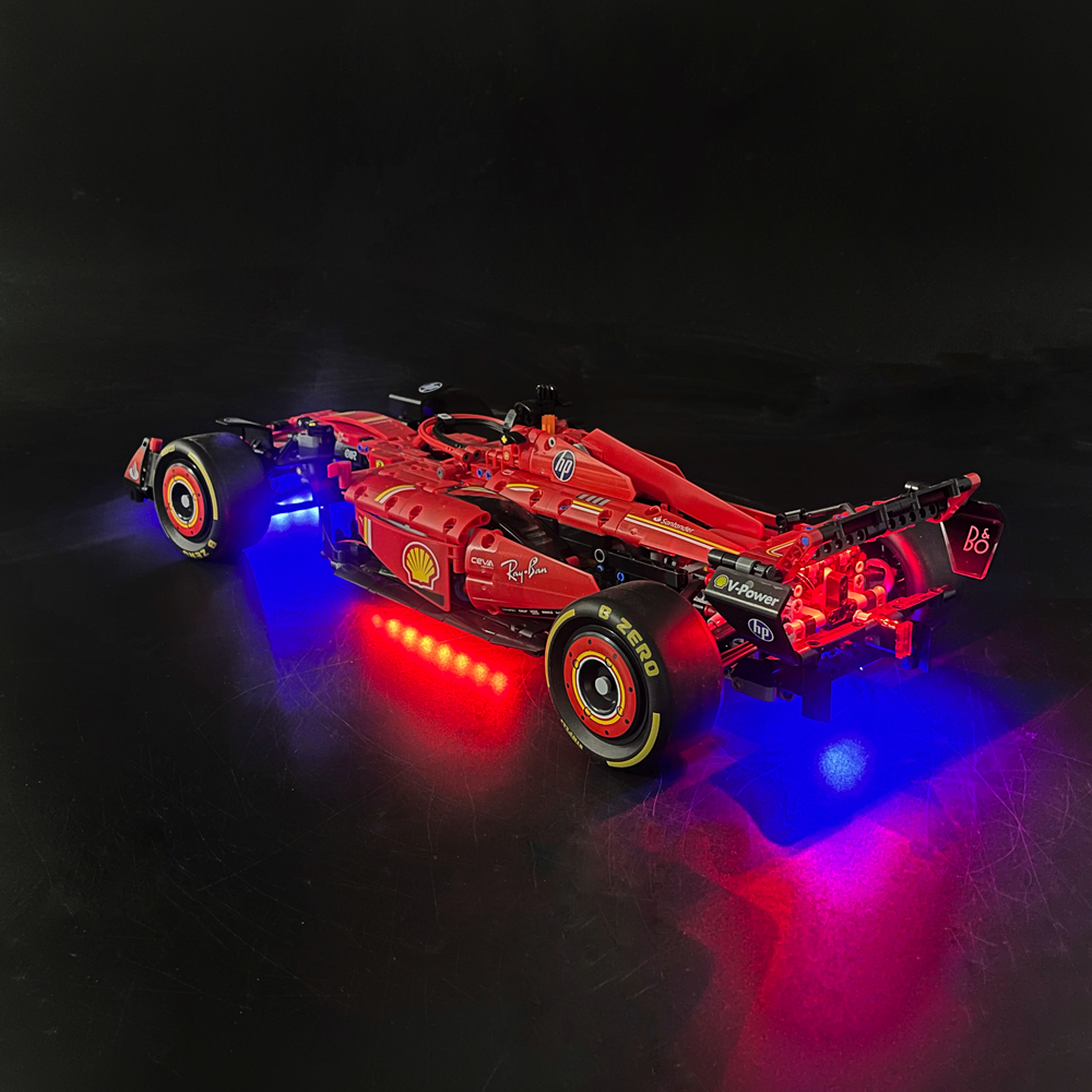 BYB LED Light Kit For 42207 Fe - огляд і ціна Model Kit F1