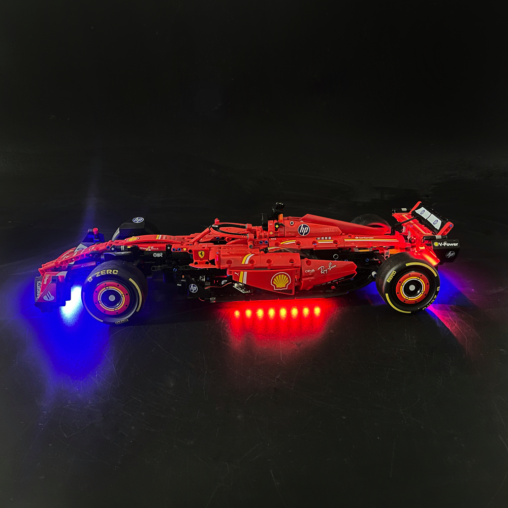 BYB LED Light Kit For 42207 Fe - огляд і ціна Model Kit F1