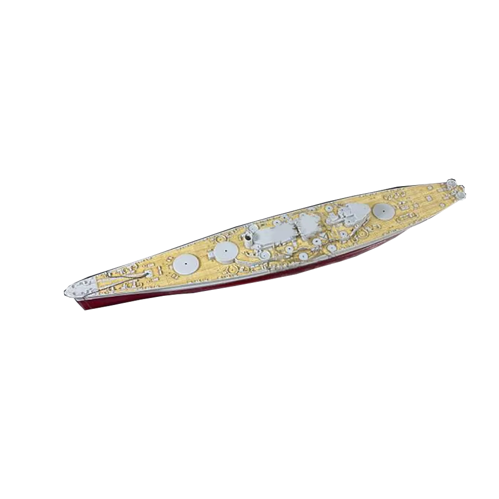 1/700 Scale Wooden Deck & Anch - огляд і ціна Model Kit U Boat