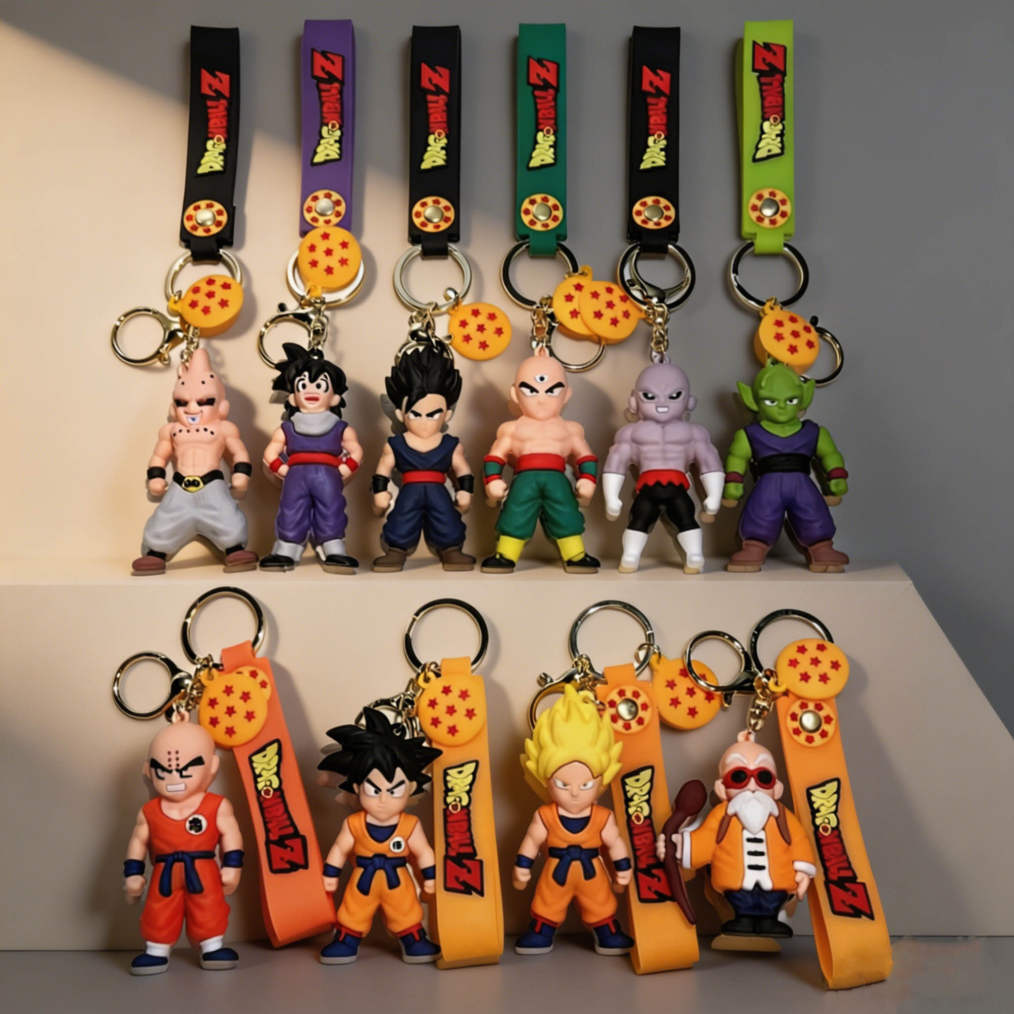 Anime Dragon Ball Style Keycha - огляд і ціна Model Kit Vegito