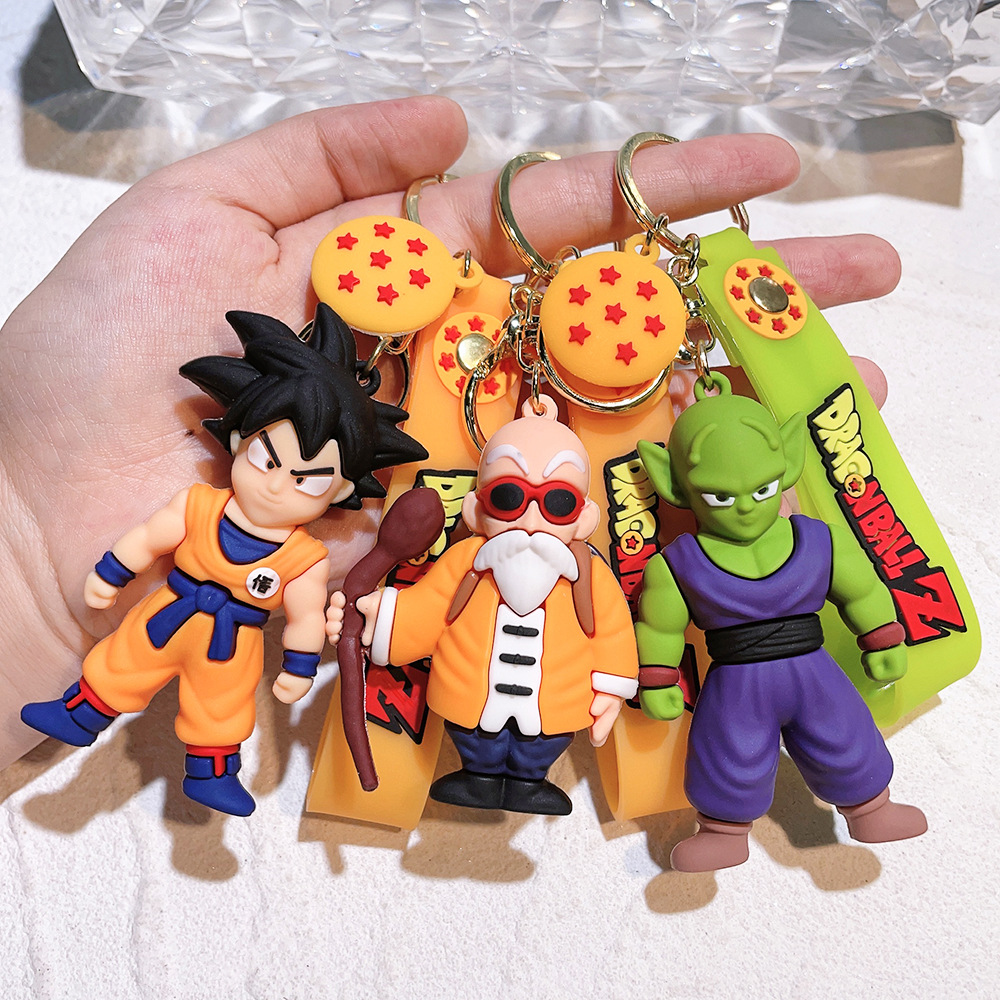 Anime Dragon Ball Style Keycha - огляд і ціна Model Kit Vegito