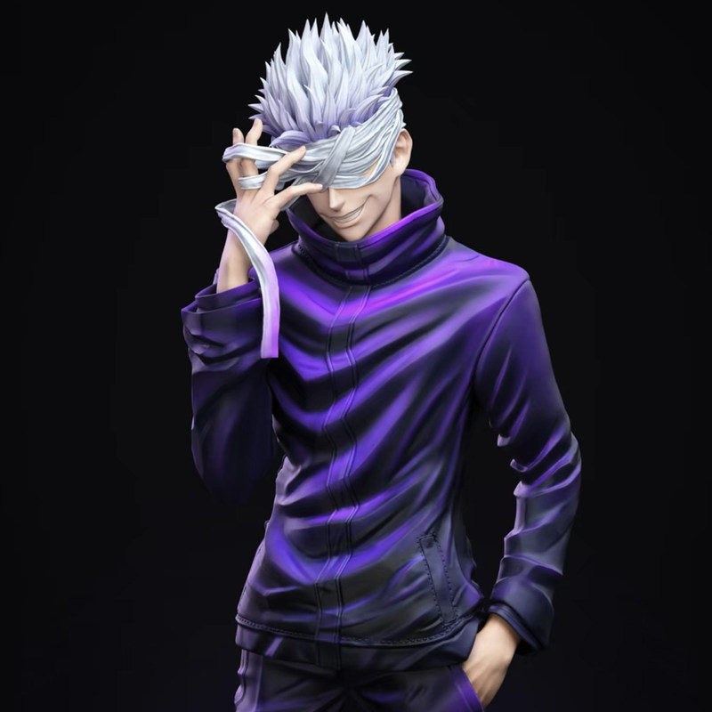 Jujutsu Kaisen Satoru Gojo GK  - огляд і ціна Model Kit Jujutsu Kaisen