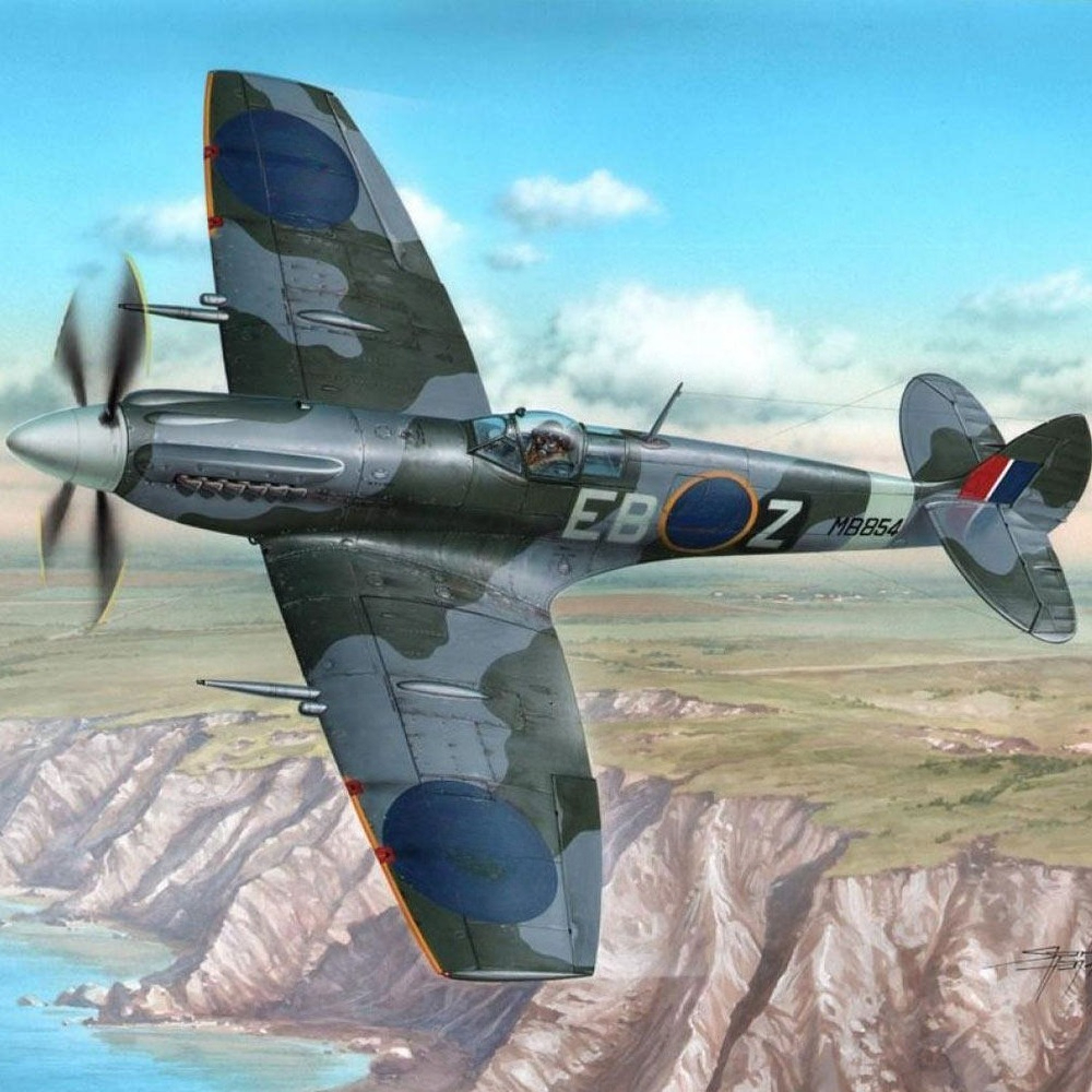 Special Hobby Plastic Assemble - огляд і ціна Model Kit Spitfire