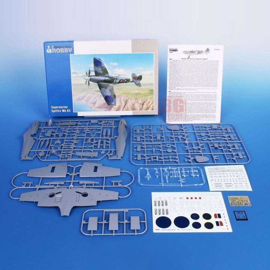 Special Hobby Plastic Assemble - огляд і ціна Model Kit Spitfire