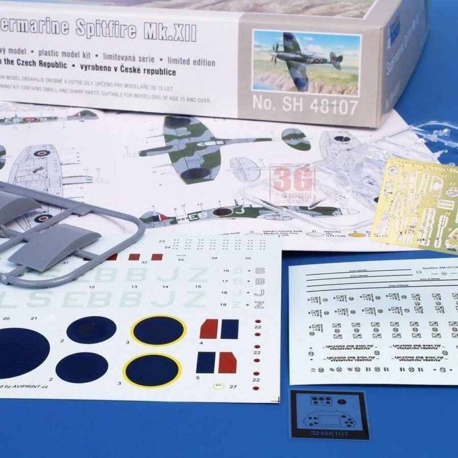 Special Hobby Plastic Assemble - огляд і ціна Model Kit Spitfire
