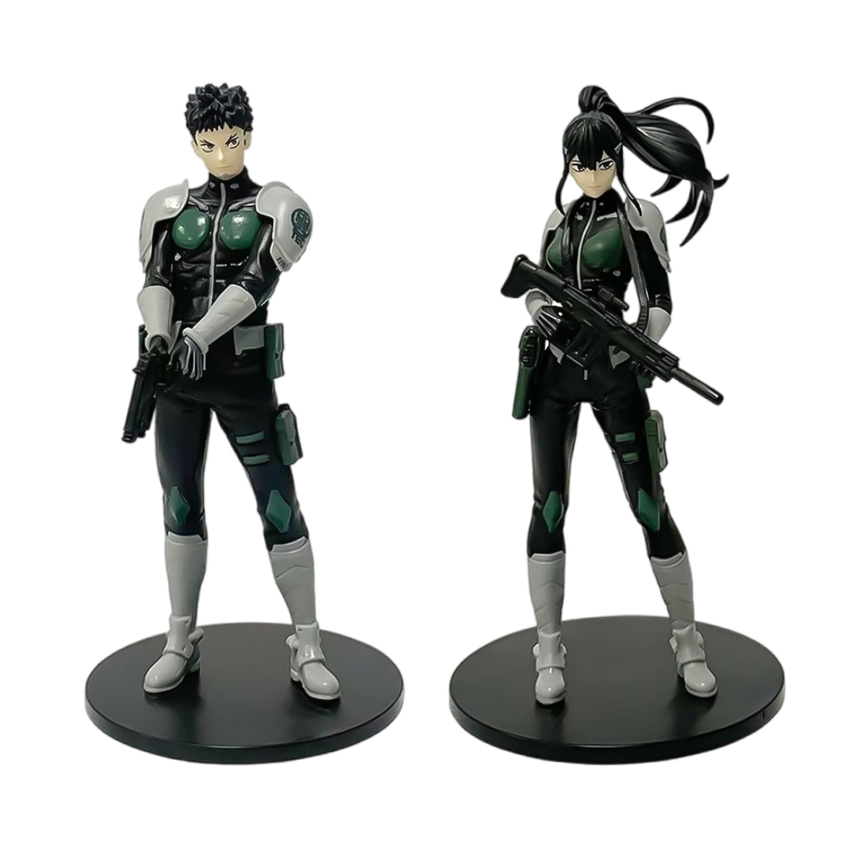 Hot Anime Figurine 10-19cm Kai - огляд і ціна Model Kit Kaiju 8